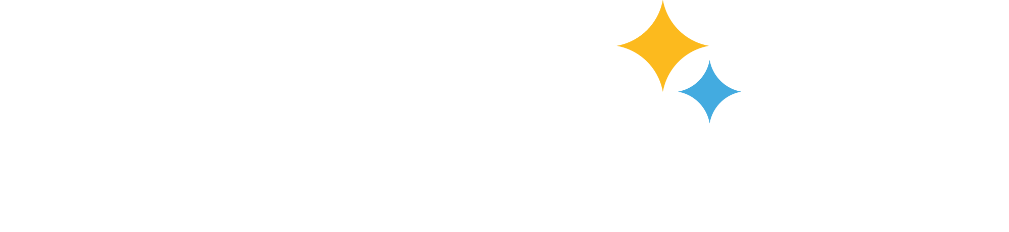 White background with the words “Designed to blume.” “Designed to” is in smaller white text, while “blume” is in larger, bold, light gray text. Two four-pointed stars, yellow and blue, are above the “u” in “blume.”.